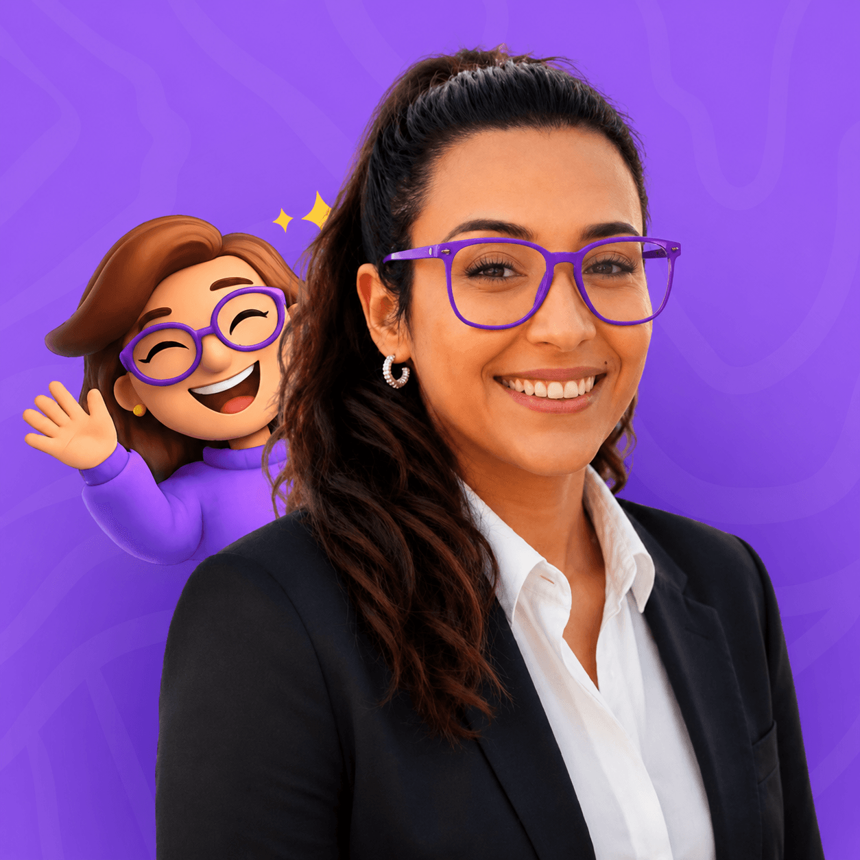Portrait de Manon B., Accompagnatrice des Commerçants